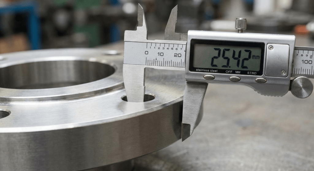 How Do You Correctly Interpret ANSI Flange Dimensions?