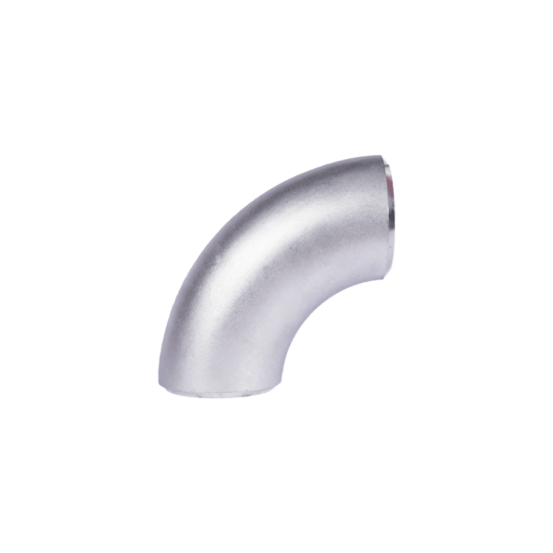 Stainless steel 90° elbow