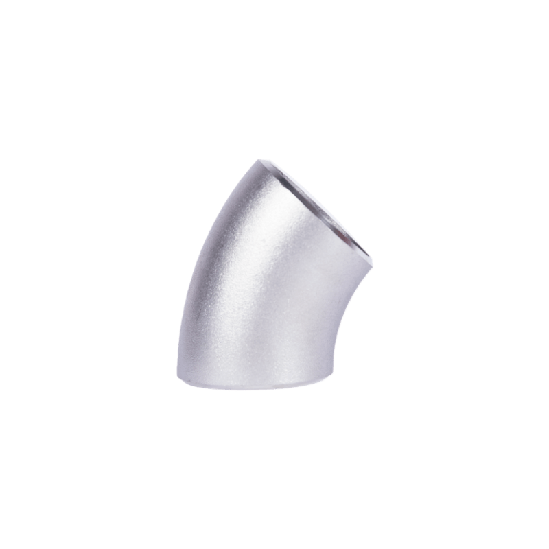 Stainless steel 45° elbow
