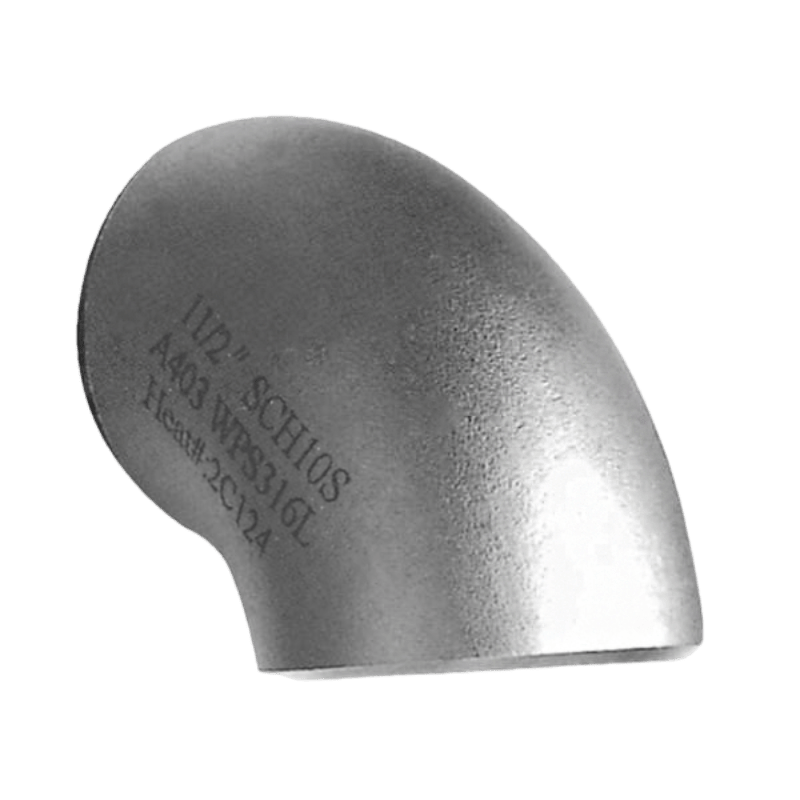 Stainless steel 45° elbow