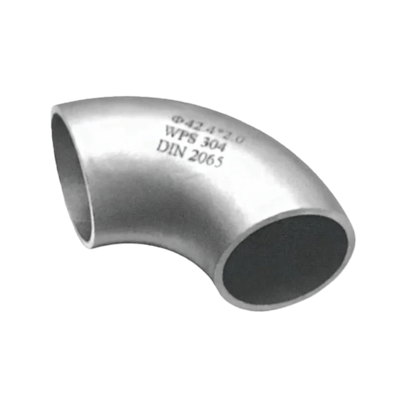 Stainless steel 45° elbow