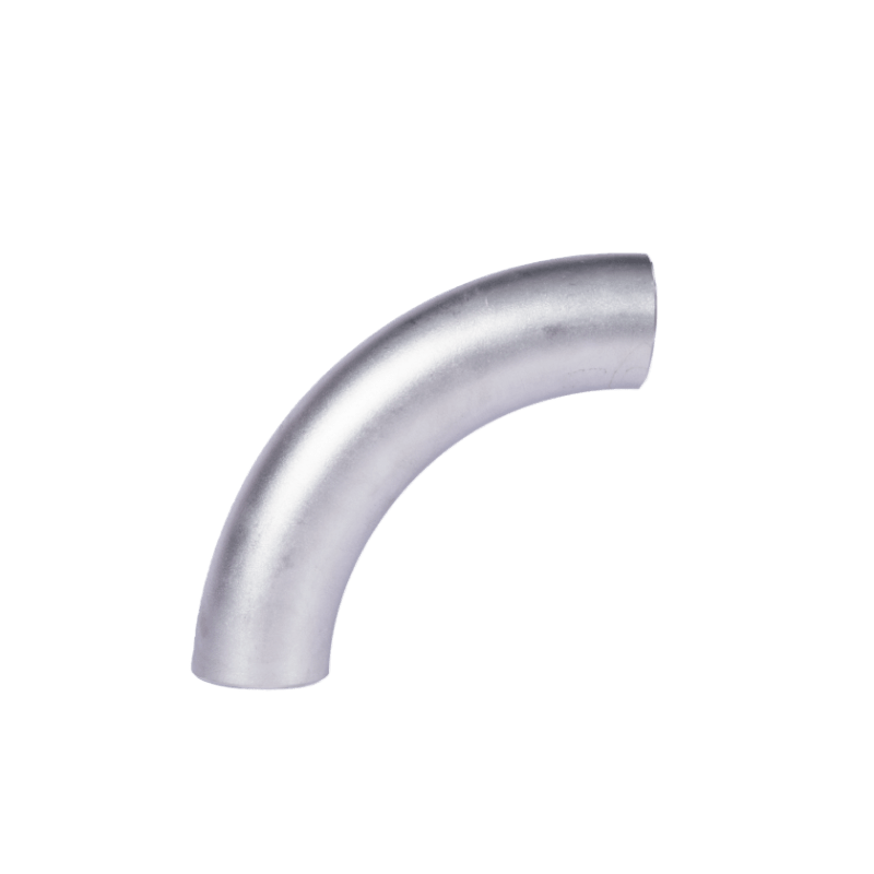 Stainless steel 90° elbow
