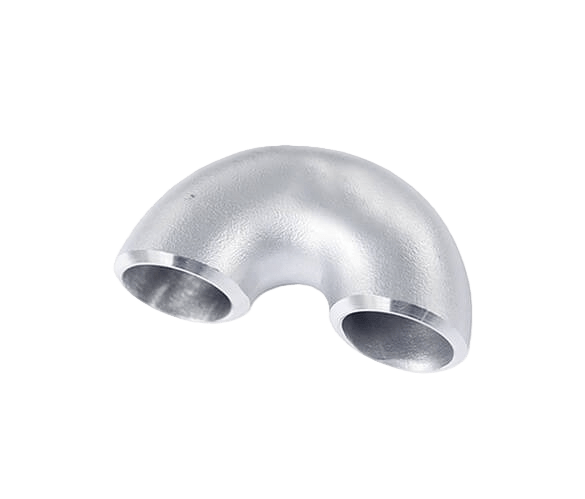 Stainless steel 180° elbow