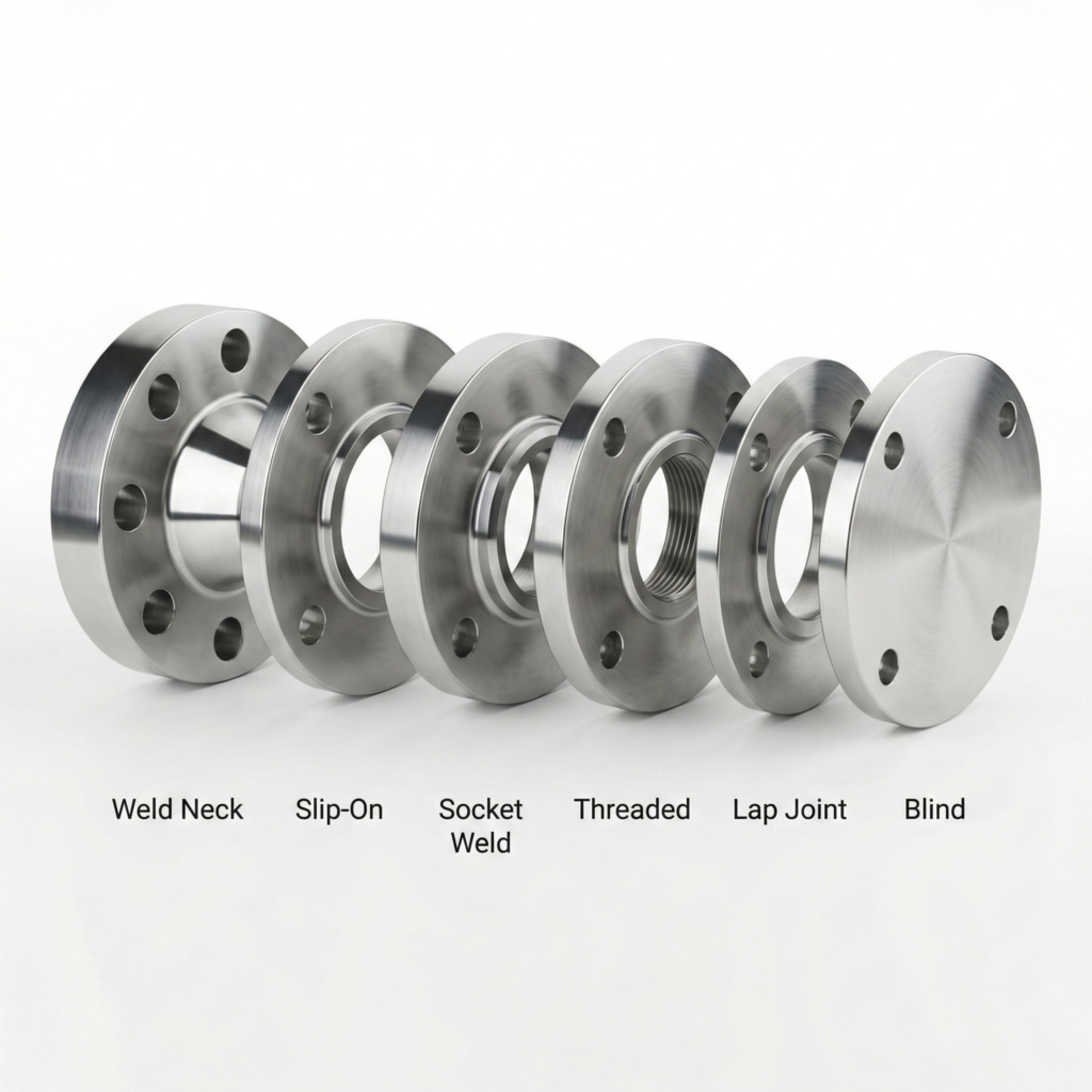 What Are The 6 Most Common Types of Flanges in Process Piping Systems?
