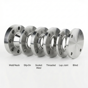 What Are The 6 Most Common Types of Flanges in Process Piping Systems?