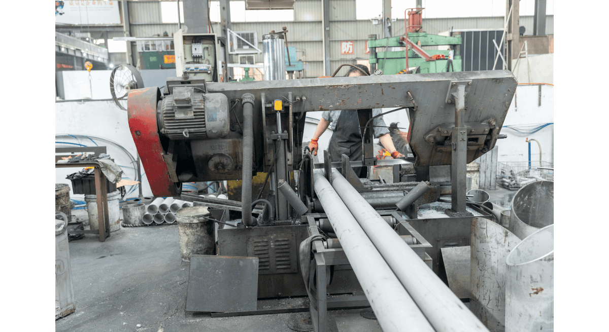 HuaboPipe Lishui factory stainless steel fittings workshop