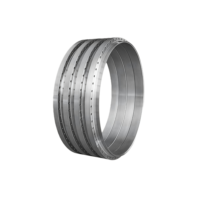 Long neck butt welding flange
