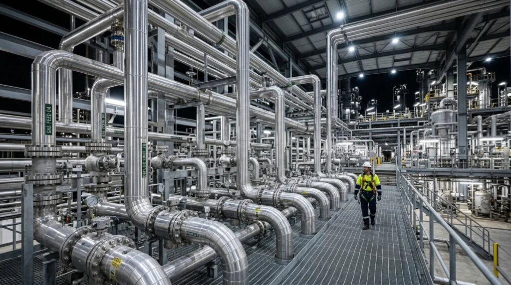 What Are the 12 Advantages of Using Stainless Steel Pipes in Oil and Gas?