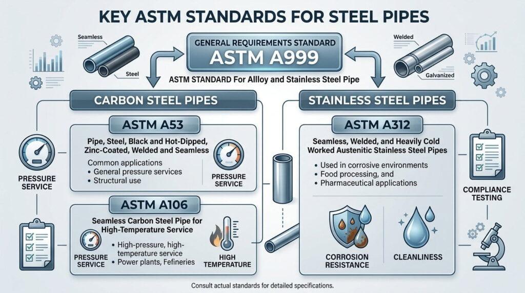 Navigating ASTM Standards for Steel Tubes and Pipes: A Procurement Manager’s Guide?