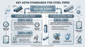 Navigating ASTM Standards for Steel Tubes and Pipes: A Procurement Manager’s Guide?