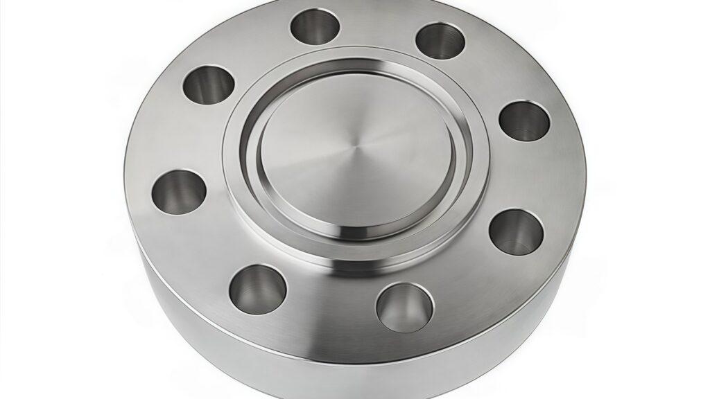 Stainless steel raised-face blind flange, HuaboPipe product photo
