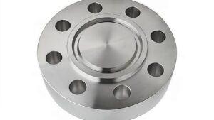 Stainless steel raised-face blind flange, HuaboPipe product photo