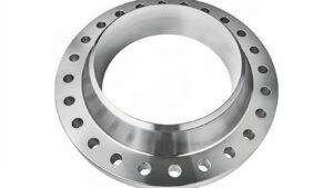 Stainless steel weld neck flange, HuaboPipe product photo