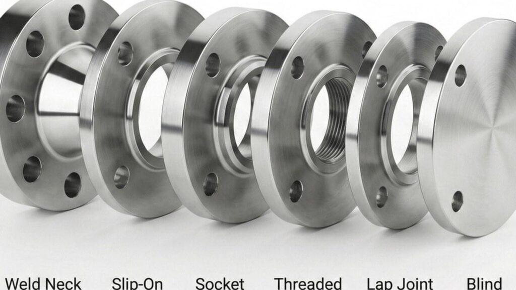 HuaboPipe stainless steel flanges