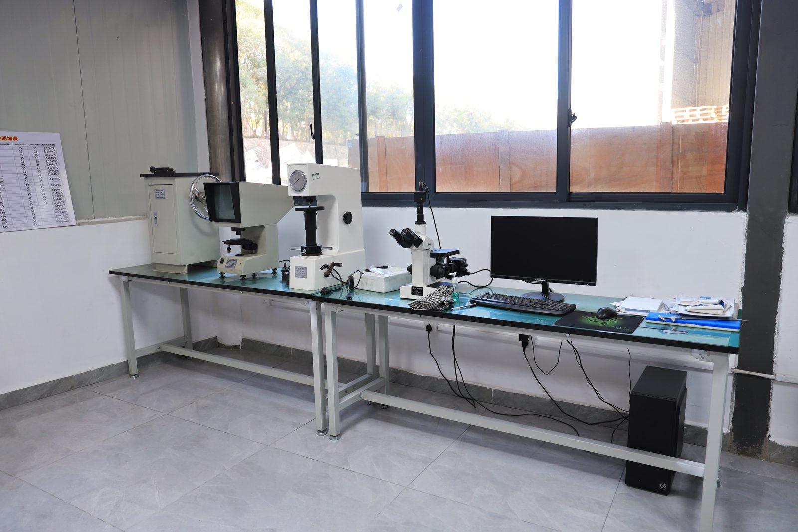 Quality inspection at the HuaboPipe factory in Lishui